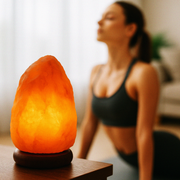 Himalayan Salt Lamp 5 Kg - 7 Kg | Amber For Reliable Calm And Cherished Life