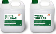 Pack of 2 White Vinegar 5L for Cleaning, Pickling, Marinating & Cooking – Distilled Vinegar, 5% Acetic Acid