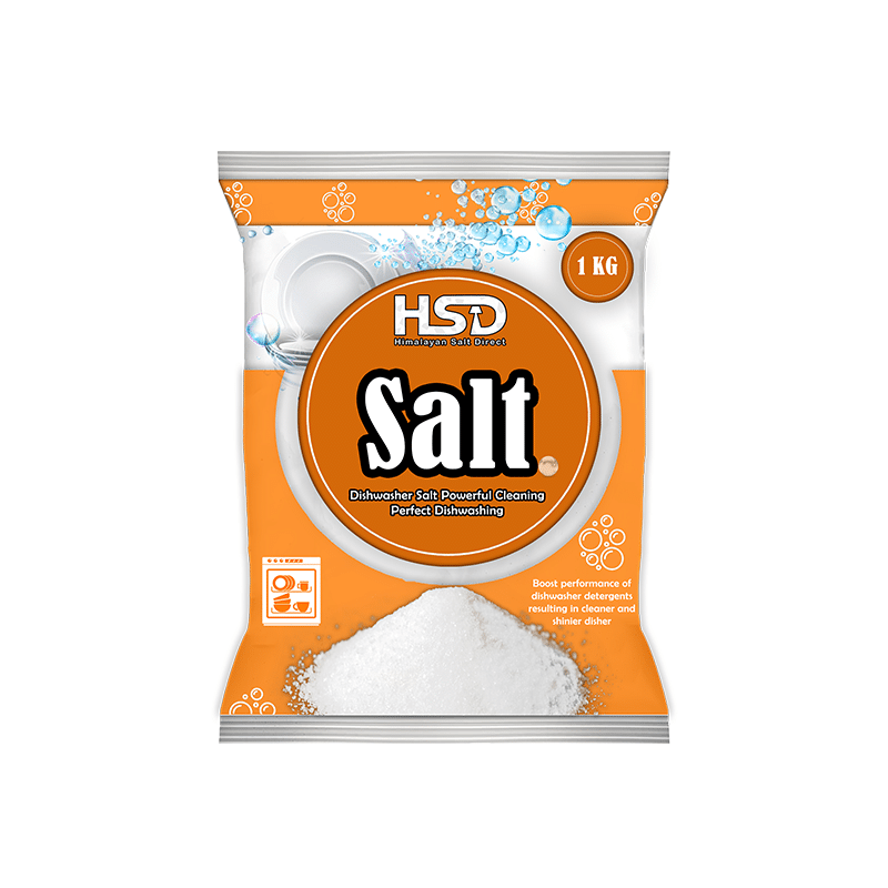 1kg Granular Dishwasher Softener Salt
