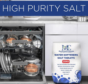 25 Kg Salt Tablets | Water Softener Salt tablets