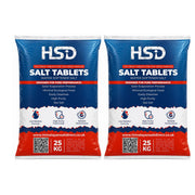 HSD Himalayan Salt Direct 2 x 25kg Water Softener Salt Tablets – Premium Salt for All Water Softeners