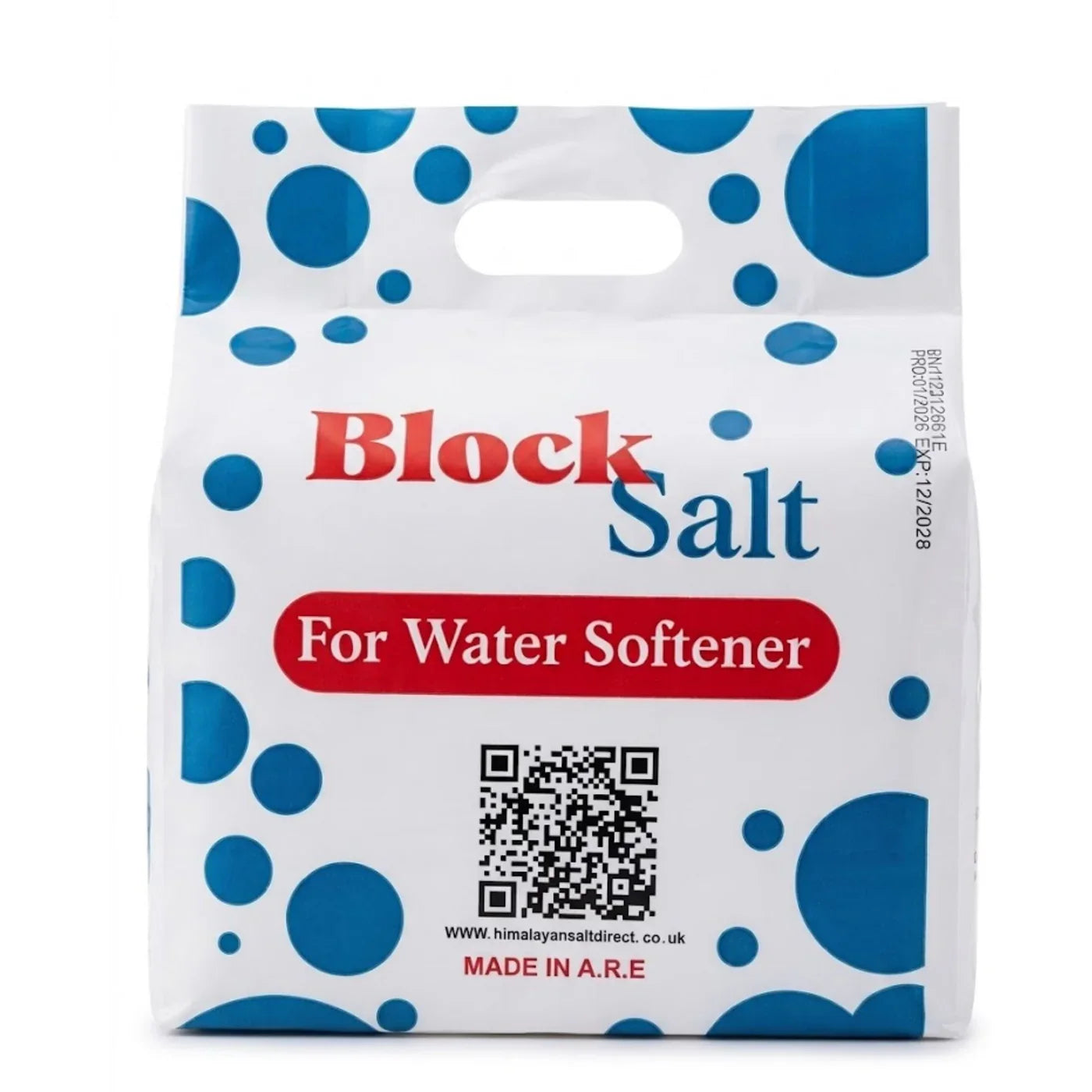 Salt Block 8kg Water Softener