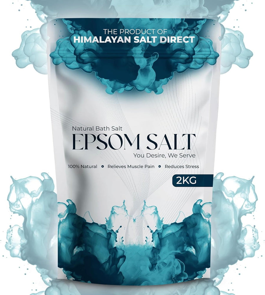 2kg Pure Epsom Salt
