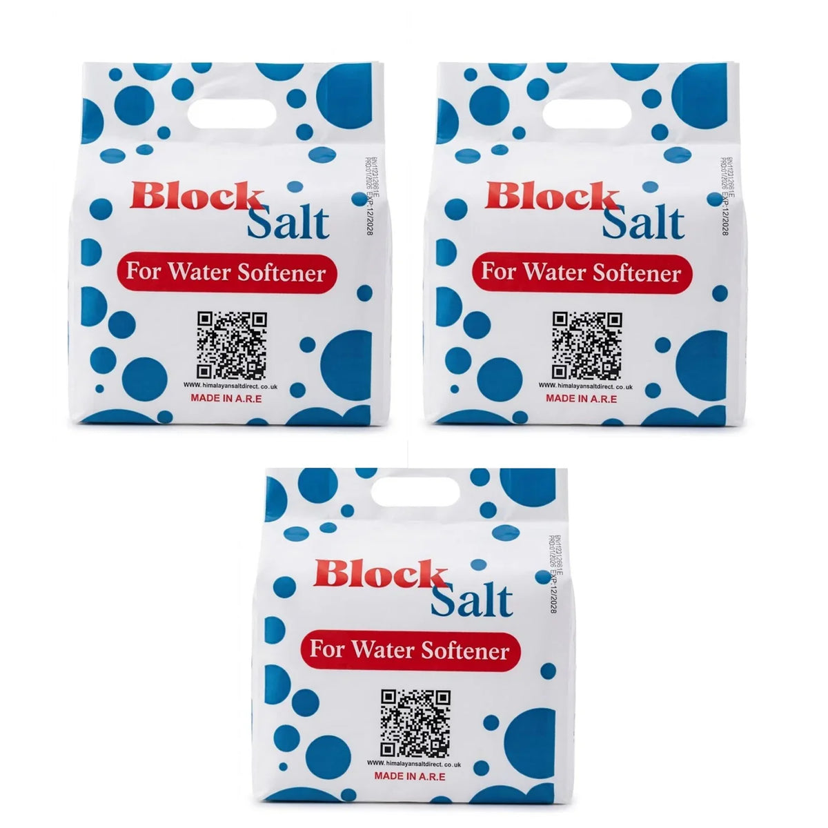 3 pack salt blocks For All Water Softener Machines