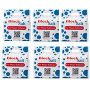 Himalayan Salt Direct 6 Pack 12 Blocks Water Softener Salt Blocks Water Filtration