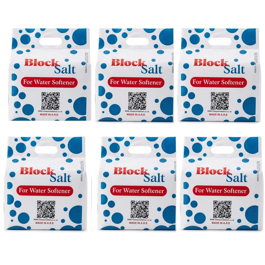 Himalayan Salt Direct 6 Pack 12 Blocks Water Softener Salt Blocks Water Filtration