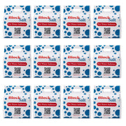 Water Softener Salt Blocks 100% Genuine Food Grade water softener salt block Compatible with All Water Softener Machine, Best For Laundry Kitchen Dishwasher Industrial use Salt Block
