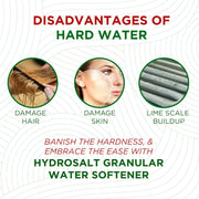 HSD  Granular Salt for Granular Water Softeners 25kg
