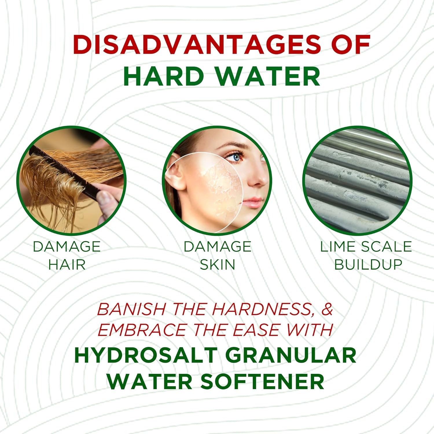 HSD  Granular Salt for Granular Water Softeners 25kg