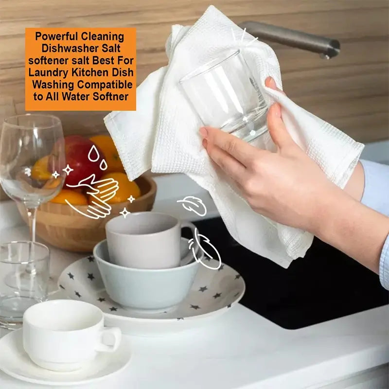 5kg Granular Dishwasher Powerful Salt