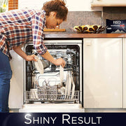 HSD Premium 2kg Dishwasher Salt – Powerful Softener Salt, Food-Grade, Compatible with All Dishwashers