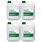Home Stuff White Vinegar - for Cleaning, Pickling, Marinating & Cooking - Distilled White Vinegar- 5 Litre Bottle