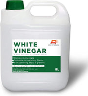 White Vinegar for Cleaning Pickling Marinating & Cook Distilled White Vinegar 5 Litre Bottle