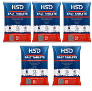 HSD Himalayan Salt Direct 5 x 25kg Water Softener Salt Tablets – Premium Salt for All Water Softeners (Copy)