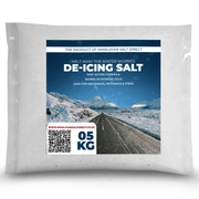 HSD Premium 5kg Deicing Salt – High-Quality Salt for Driveway, Concrete & Sidewalks