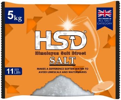 5kg Dishwasher Salt – Pure Grade for Dishwashers & Water Softeners