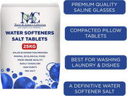 25 Kg Salt Tablets | Water Softener Salt tablets