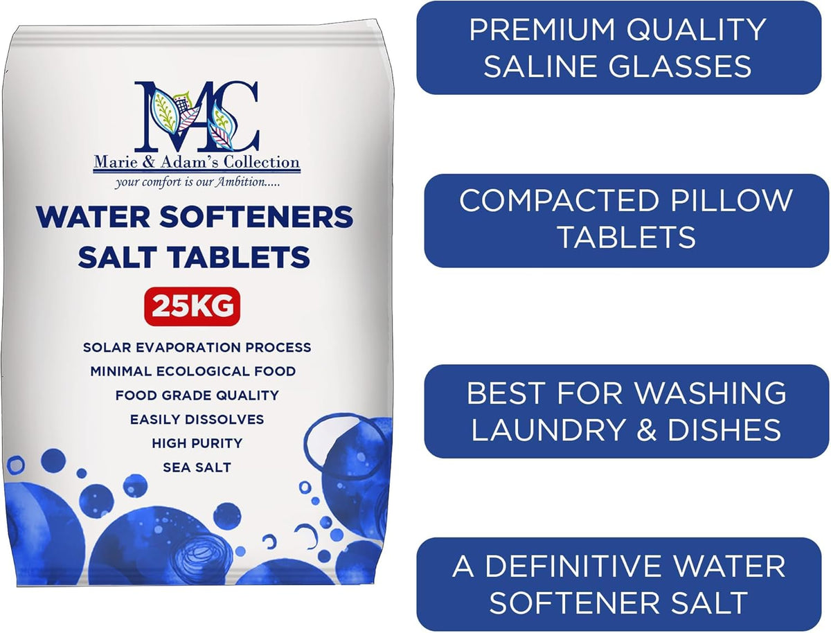 25 Kg Salt Tablets | Water Softener Salt tablets