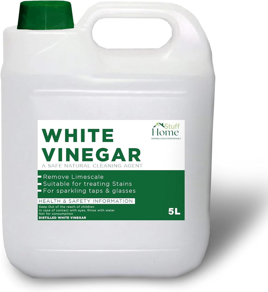 Home Stuff Natural White Vinegar 5L 1Pack
