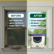 600ml Dehumidifier Moisture Absorber 290g – Lavender Non-Electric Damp Trap for Home & Wardrobe