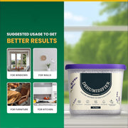600ml Dehumidifier Moisture Absorber 290g – Lavender Non-Electric Damp Trap for Home & Wardrobe
