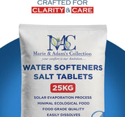 25 Kg Salt Tablets | Water Softener | Food Grade | Compatible to All Water Softner Machines 100% Genuine British water softener salt tablets 25kg, Salt Tablet 5 pack
