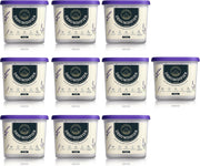 600ml Dehumidifier Moisture Absorber 290g – Lavender Non-Electric Damp Trap for Home & Wardrobe