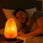 Himalayan Salt Lamp 5 Kg - 7 Kg | Amber For Reliable Calm And Cherished Life