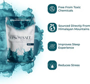 2kg Pure Epsom Salt