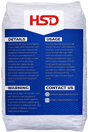 HSD Granular Salt Water Softener Salt Dishwasher Food Grade 25KG Bags