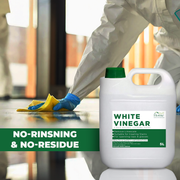 Home Stuff White Vinegar - for Cleaning, Pickling, Marinating & Cooking - Distilled White Vinegar- 5 Litre Bottle