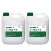 Home Stuff White Vinegar - for Cleaning, Pickling, Marinating & Cooking - Distilled White Vinegar- 5 Litre Bottle