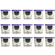 600ml Dehumidifier Moisture Absorber 290g – Lavender Non-Electric Damp Trap for Home & Wardrobe