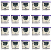 600ml Dehumidifier Moisture Absorber 290g – Lavender Non-Electric Damp Trap for Home & Wardrobe