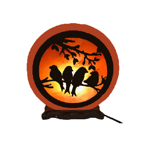 Birds Sitting Lamp