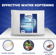 Dishwasher Salt Box, 4kg, Prevents Limescale Build Up, Effective against Hard Water