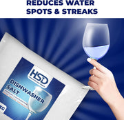 Dishwasher Salt Box, 4kg, Prevents Limescale Build Up, Effective against Hard Water