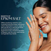 2kg Pure Epsom Salt