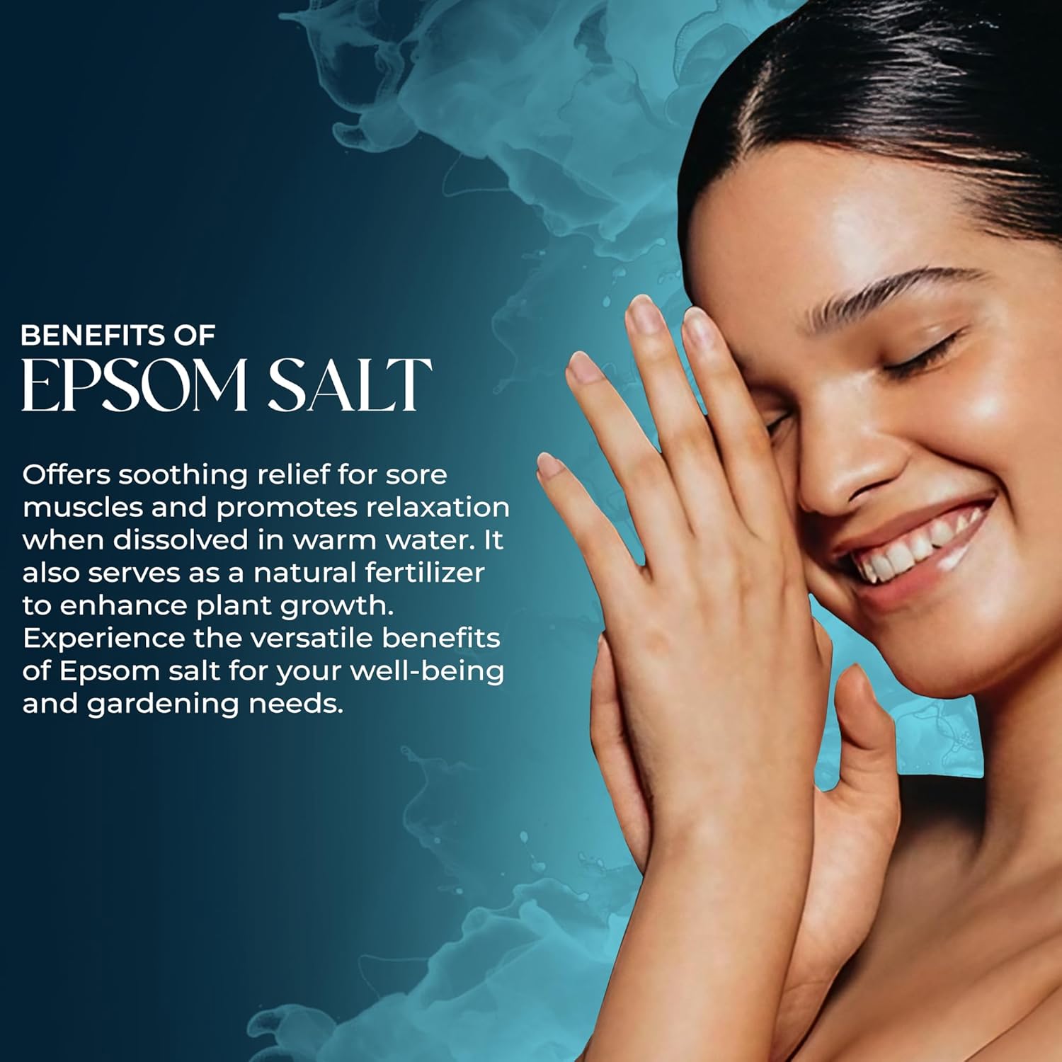 2kg Pure Epsom Salt