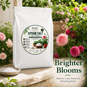 Epsom Salt for Plants (2x5)10kg – Magnesium Sulphate Crystals for Garden, Flowers, Vegetables & Houseplants