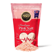 HSD Natural Himalayan Pink Salt | 800g | 100% Pure | Organic Cooking Table Salt | Food Grade A+|