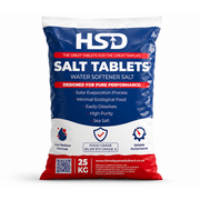HSD Himalayan Salt Direct 25 Kg Salt Tablets Water Softener Compatible to All water softner Machines