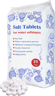 HSD 25 Kg Salt Tablets Water Softener Food Grade