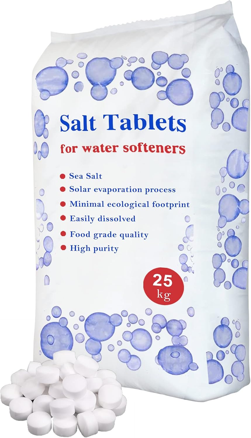 HSD 25 Kg Salt Tablets Water Softener Food Grade